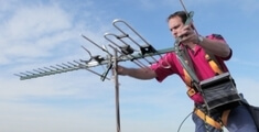 TV aerial installation Leeds